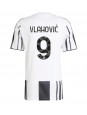 Juventus Dusan Vlahovic #9 Replika Hemmakläder 2025-26 Kortärmad
